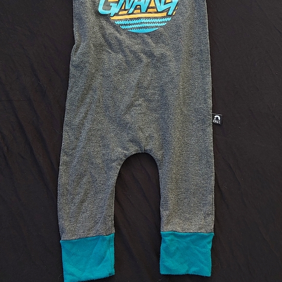 RAGS TO RACHES 6-12m Gnarly Print - Picture 2 of 4